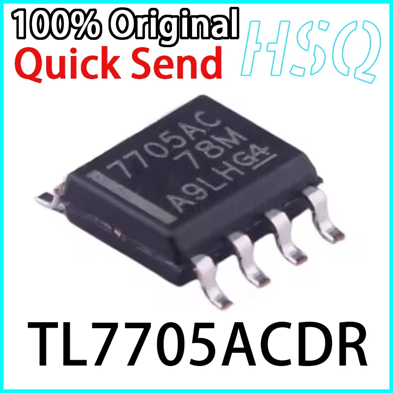 

1PCS New Original TL7705ACDR 7705AC SOP8 Power Voltage Monitor Chip in Stock