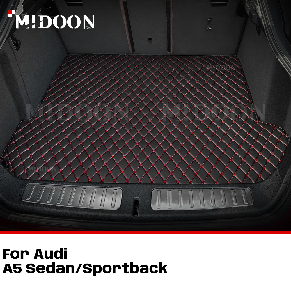 

For Audi A5 Sedan/Sportback Custom Car Trunk Mat Anti-dirty Pad Protective Pad Cargo Liner Auto Interior Accessories