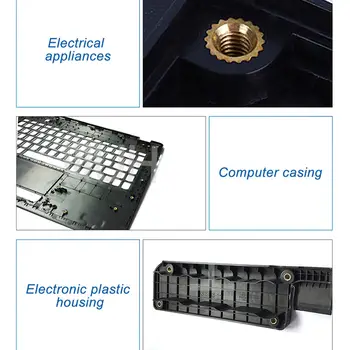 10 best sales Einpressmutter - №5