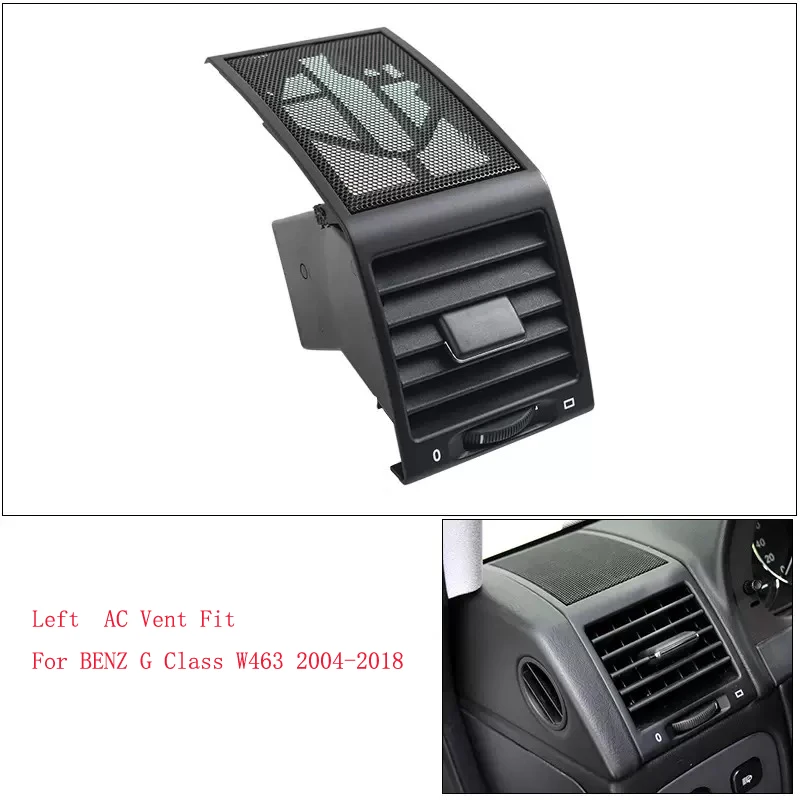 HUIYAN Car Front Side Dashboard Panel Air Vent Outlet Assembly 4636807408 For Mercedes-Benz G Class W463 2004-2018