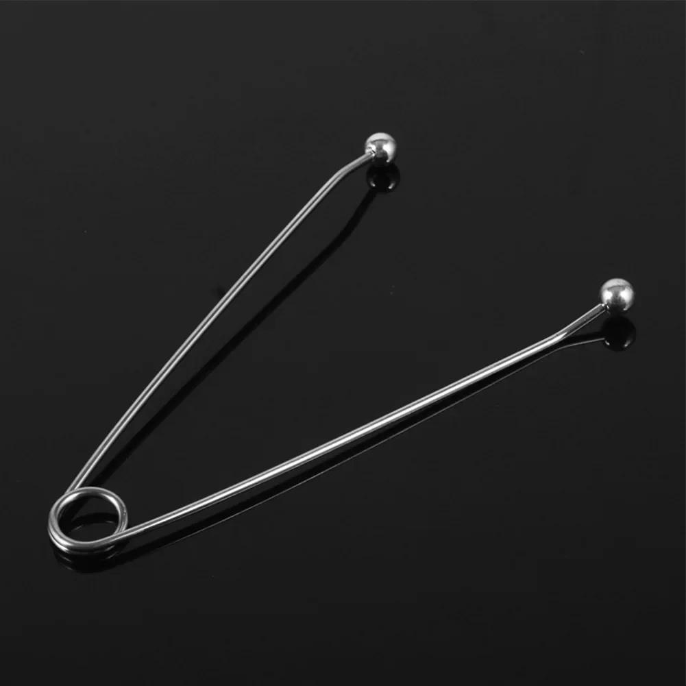 Stainless Steel Hook Remover Black Fish Opener Thunder Frog Lure Frog Remover Smooth Delicate Fishing Tackle Pesca Accessories