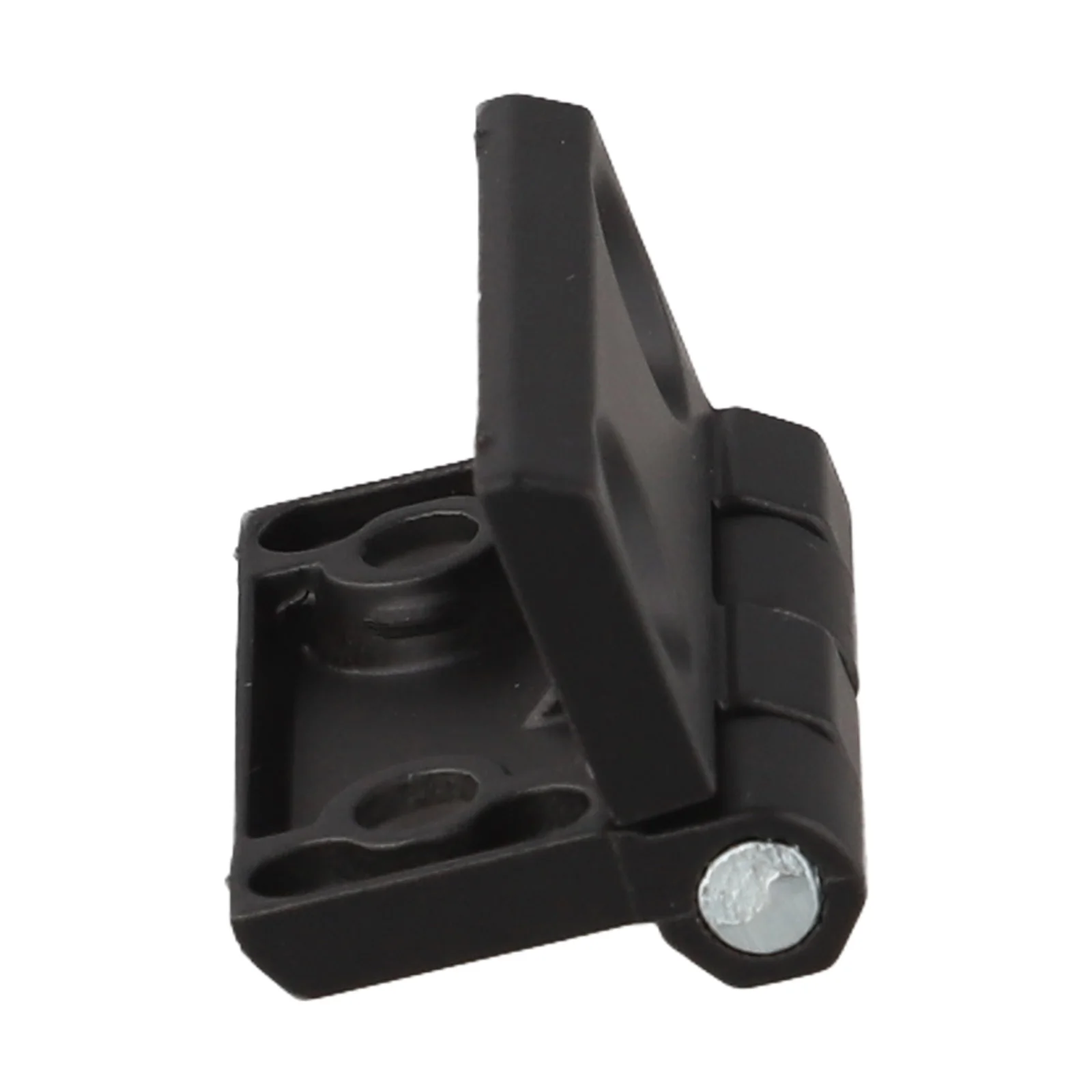 Door Hinges Hinge 1PCS Backflap Shed Butt Hinges Cabinet Aluminium Box Door Metal Black Hinges Practical Door Hinges