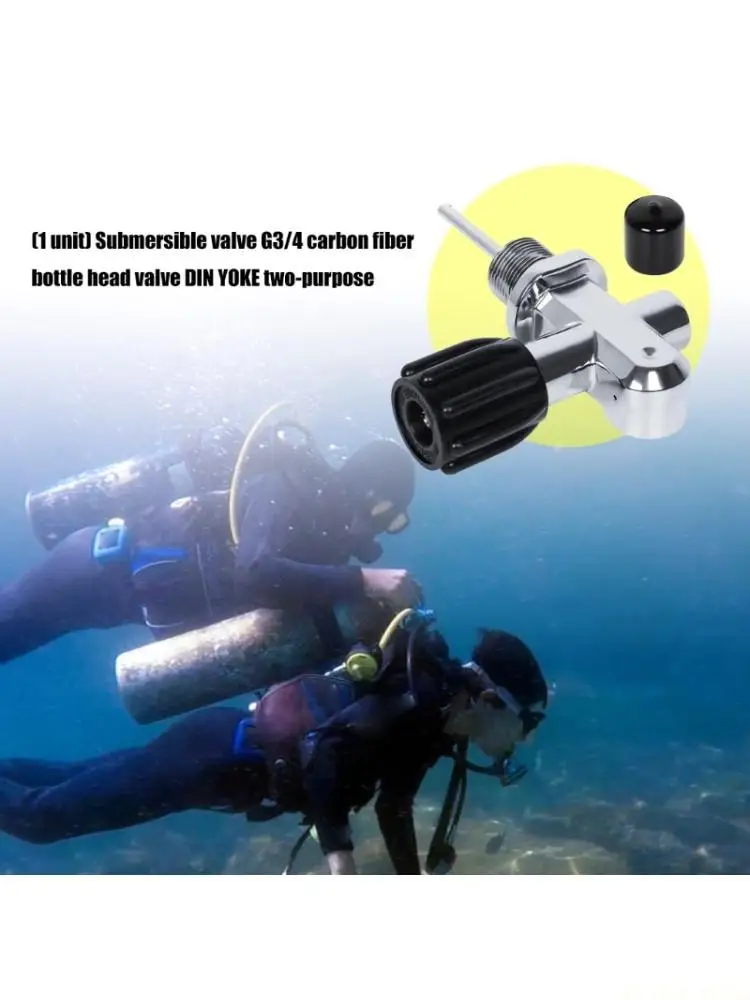 M5TC Diving Tanks Valves Filling Station 3/4inch Air Tanks Refill Adapter Connector