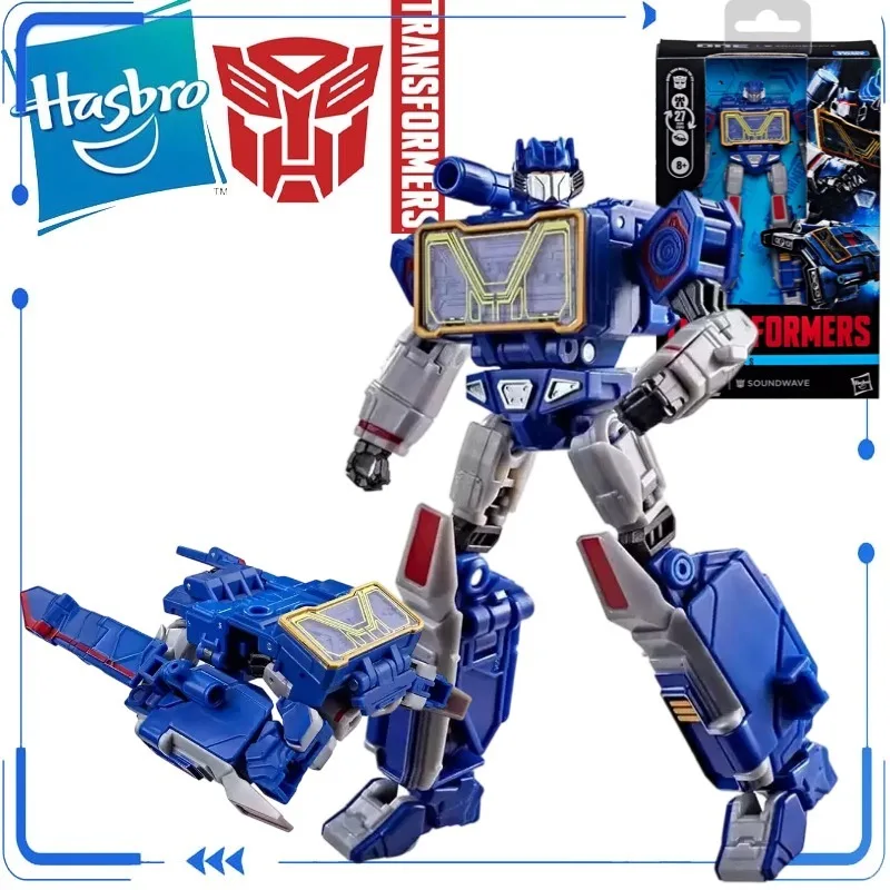 Genuine Hasbro Transformers Studio Series Transformers One Soundwave Transformable Robot Action Figure Model Toy Gift in Stock