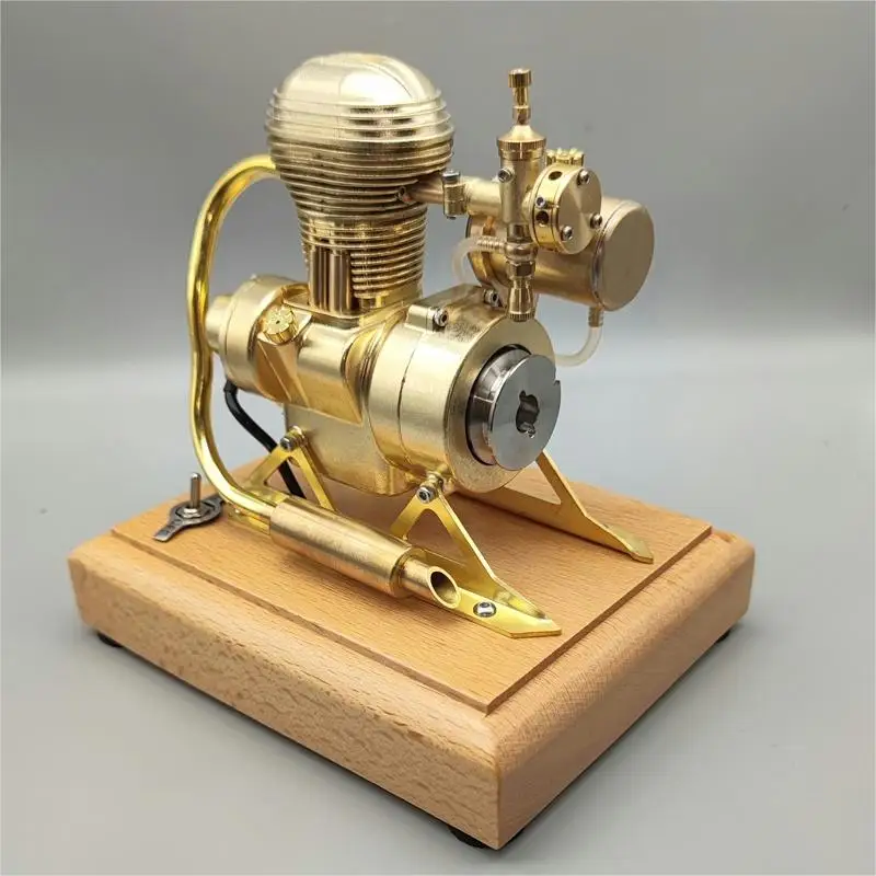 Suitable for single-cylinder motorcycle engine models, miniature engine mechanical desktop ornaments