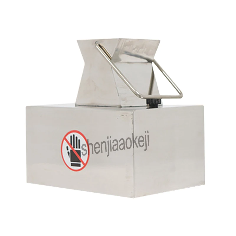 220v /110v Electricity cutting machine Commercial meat slicer Stainless steel Kitchen cut meat machine meat food cutter 550w 1pc