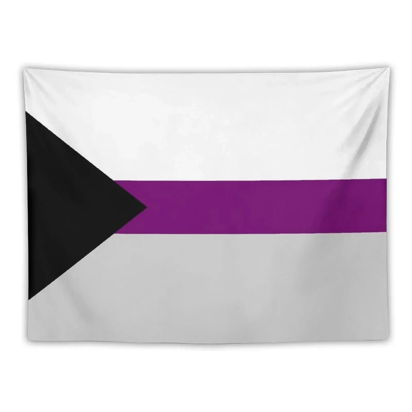 

Demisexual Pride Flag - Demi Pride Tapestry Bed Room Decoration Room Decor Aesthetic Tapestry