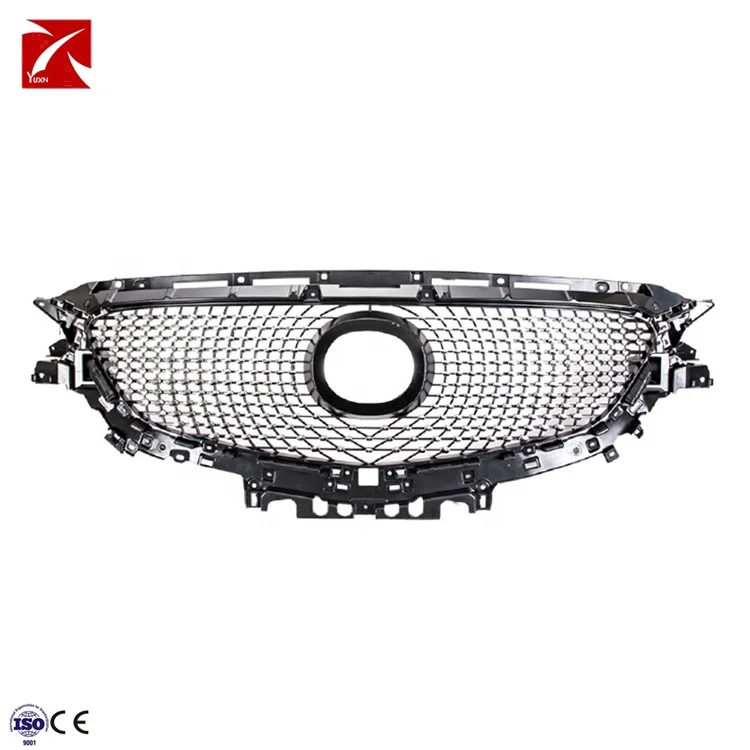 Auto Parts Front Grille Plastic Front Car Grille For Mazda Atenza