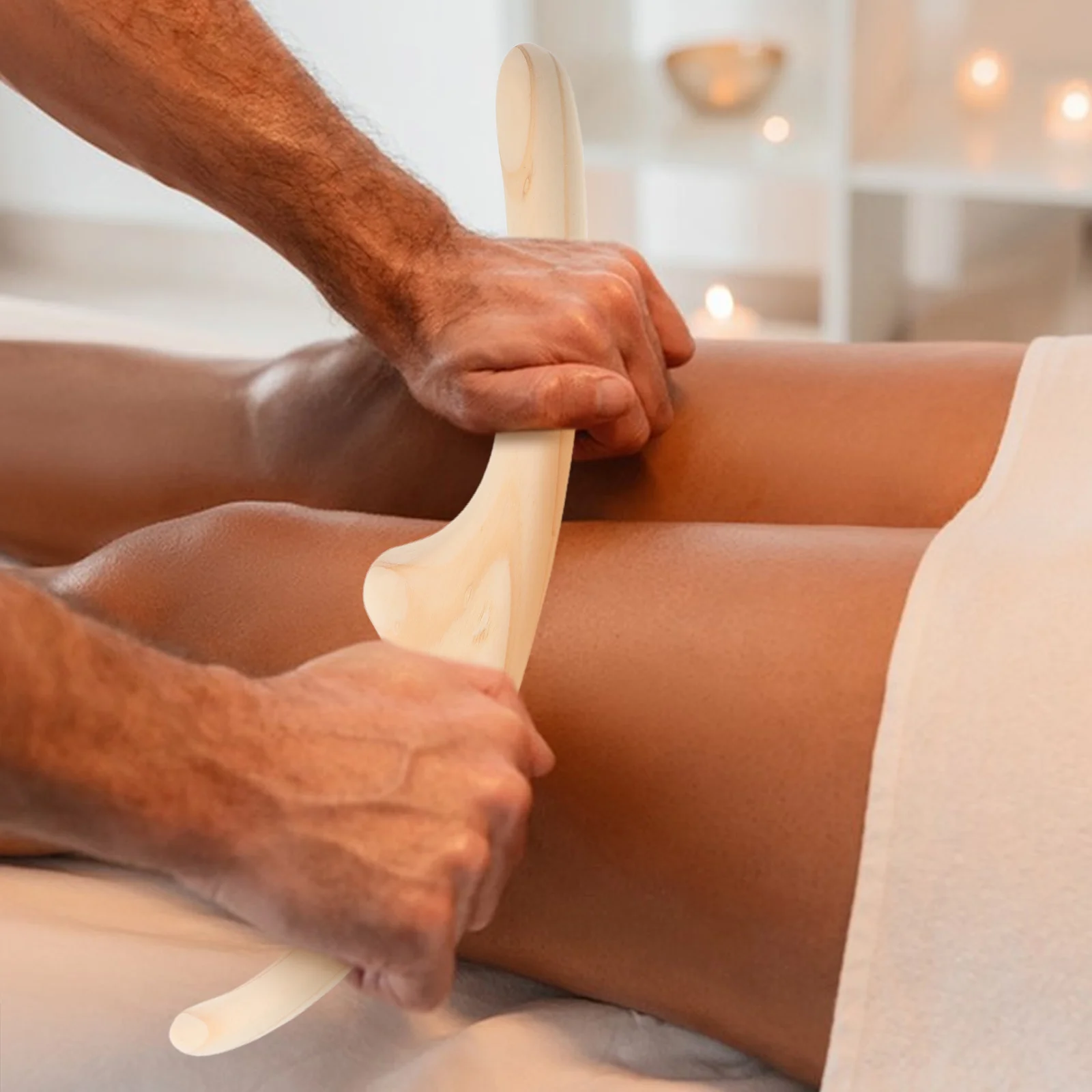 

3 шт. деревянная палочка Гуа Ша для тела, лица, скульптурный инструмент для облегчения мышц, акупунктурная терапия, домашний спа-путешествия, лица