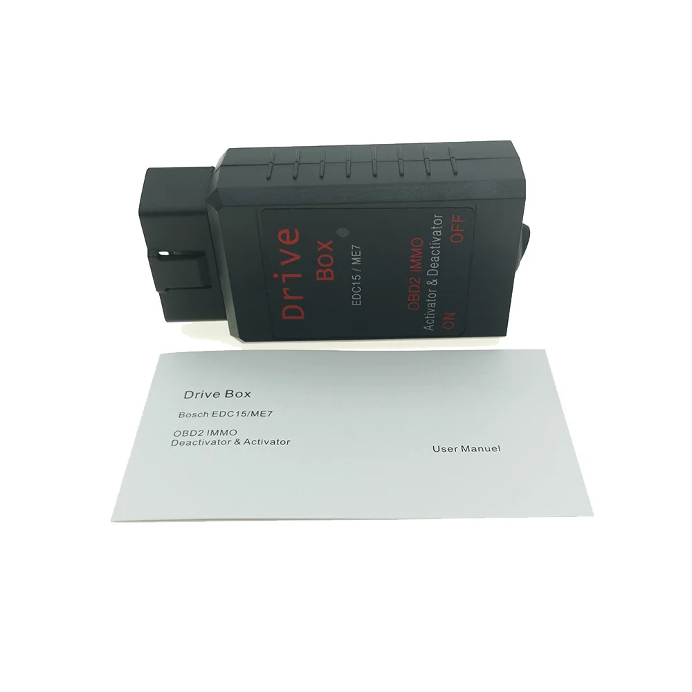 

Newest VAG Drive Box EDC15/ME7 OBD2 IMMO Deactivator Activator EDC15/ME7 VAG IMMO Deactivator Diagnostic Tools