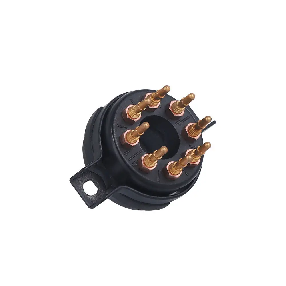 USA CMC Bakelite Series 4-pin 9-pin 8-pin Tube Sockets 300B 274B 12X7 KT88 ECC83