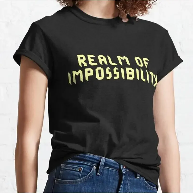 Realm Of Impossibility Zombies Bram For C64 And Other Home Computers Classic T S T shirt
