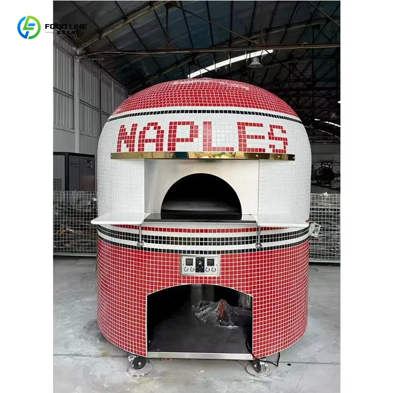 

Коммерческая электрическая печь для пиццы из нержавеющей стали, большая, на заказ, для наружного использования, для пекарни/ресторана, Италия, Неаполь