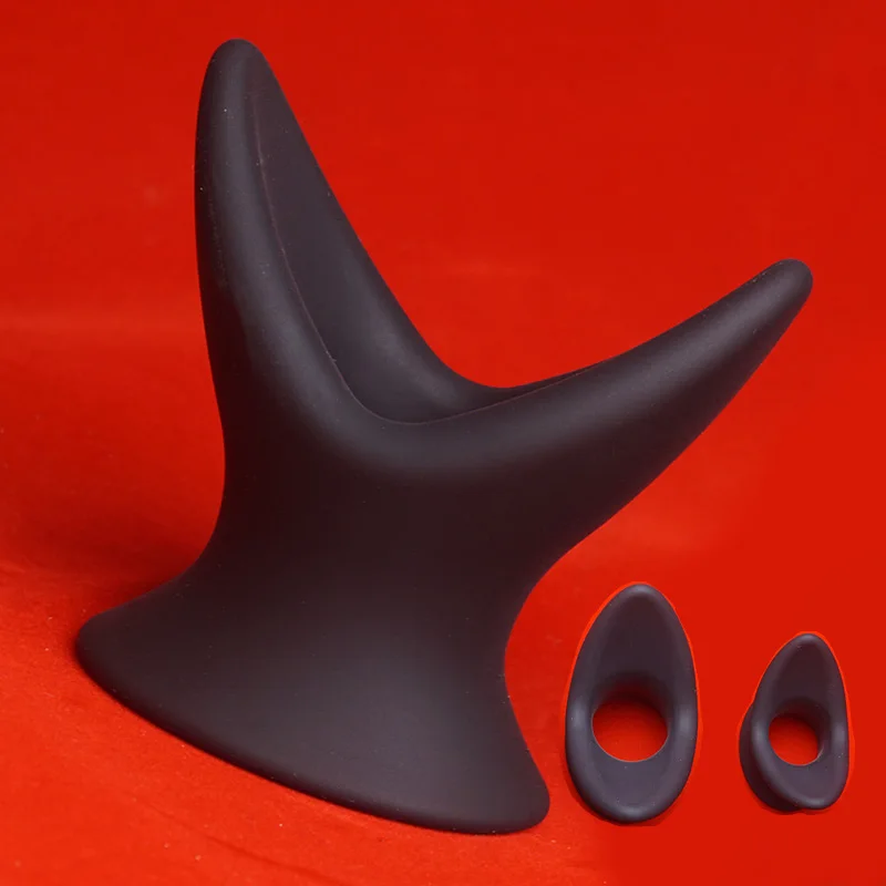 Tapón de silicona, dilatador de túnel Anaĺ, expansión expansora, tapones anales para culo, tapón anal hueco, tapón anal, Juguetes sexuales para adultos