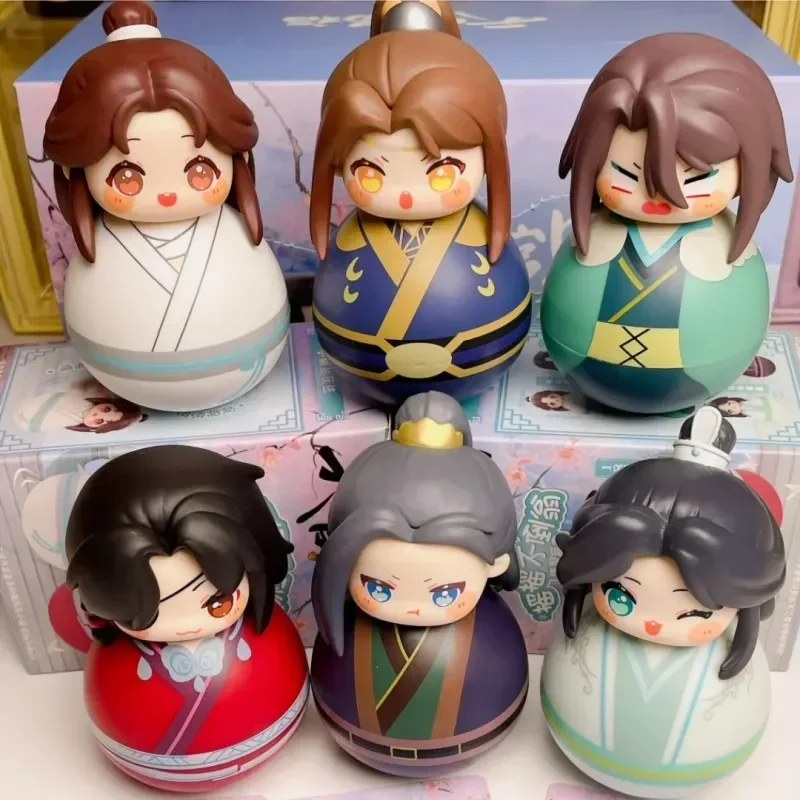 Heavenly Officials Blessing Tumbler Tian Guan Ci Fu Anime Xie Lian Hua Cheng Cute Collections Figure Dolls Gift Toys