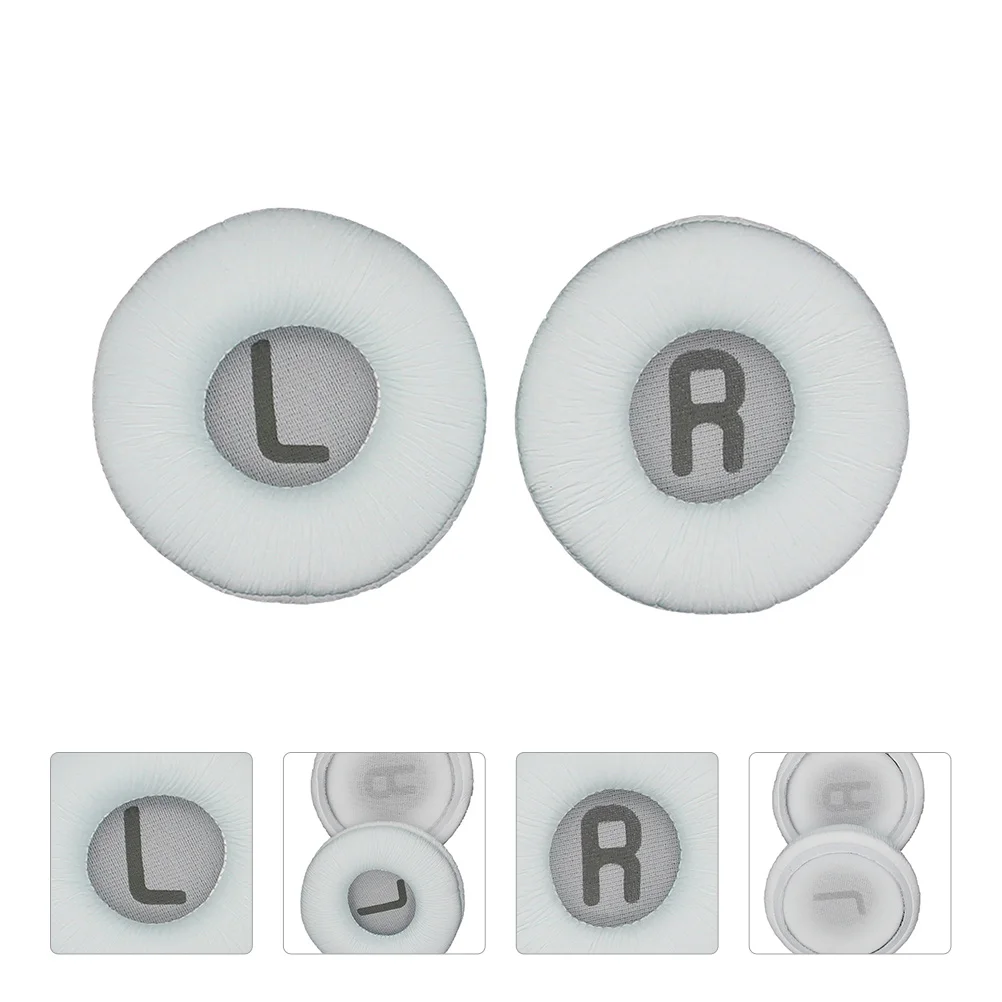 

1 Pair Headphone Earpad For T500Bt Tune600Btnc T450Bt Replacement Cushion Soft Protein High Elastic Comfort Fit Ear