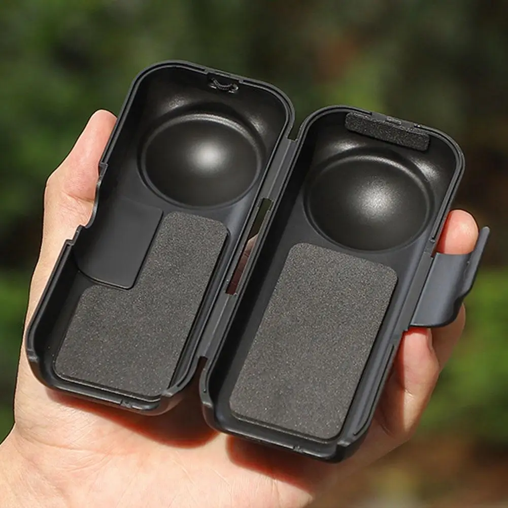 Étui de Protection à dégagement rapide pour Insta360 X5, housse de Protection complète, antichoc, anti-rayures, protecteur d'écran d'objectif avec corde à main