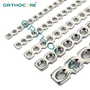 Rekonstruktionsplatte Schneidfähiger Tierarzttier -Veterinär -Tier -orthopädische chirurgische Schrauben 10 Hauptverkaufsplattenorthopädie - №10