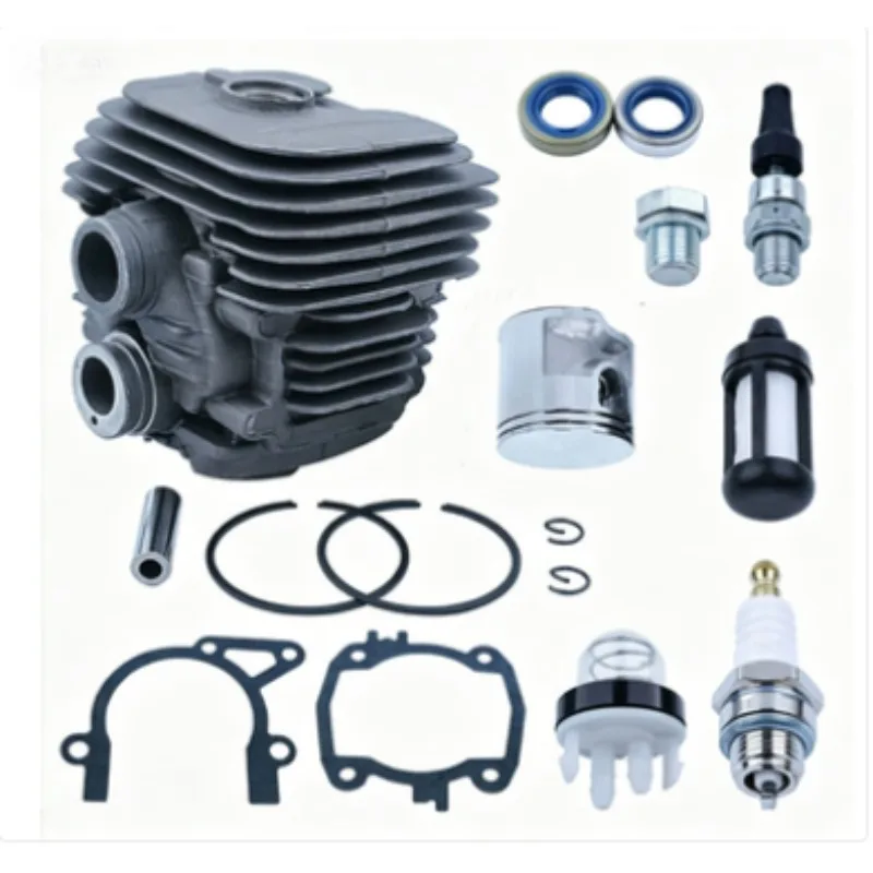 Suitable for TS410 TS420 Cylinder Assembly Piston Kit 50mm Chain Saw Accessories