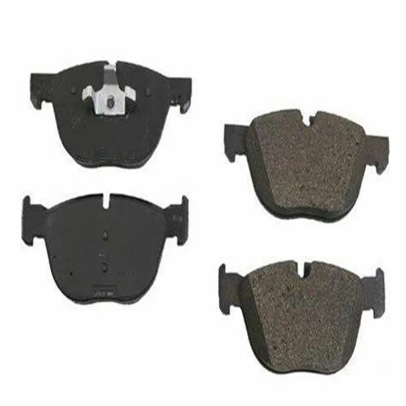 Auto Front ceramics disc brake pad set 34116852253 for BMW X5 X6 E70 F15 F85 E71 E72 F16 F86