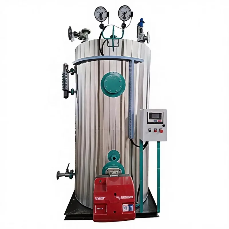 Industrial Steam Generator High Pressure Automatic Fuel Fired High Efficiency Food Chemical Processing Durable Custom