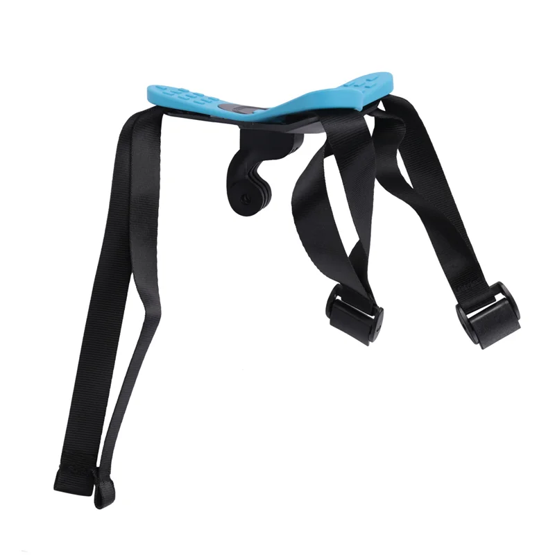 T31C-Fixing Bracket Motorcycle Helmet Chin Holder Integrated Helmet Belt For Gopro Hero 7/6/5/4