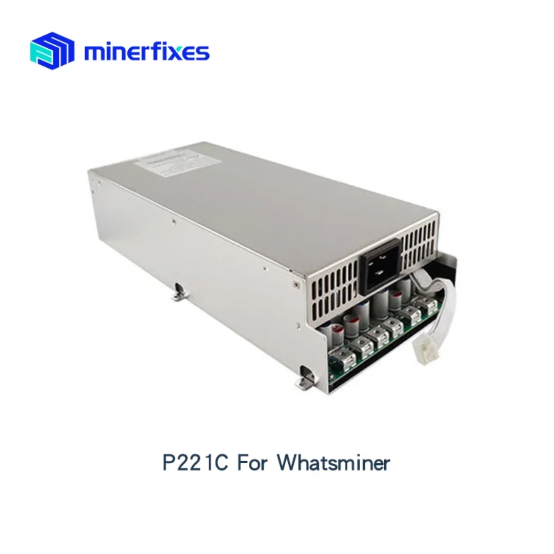 مصدر طاقة Whatminer جديد P221C P221B P222C P222B مصدر طاقة لـ Whatsminer M20 M30 M30S M30S + M30S ++ جزء بديل سيئ
