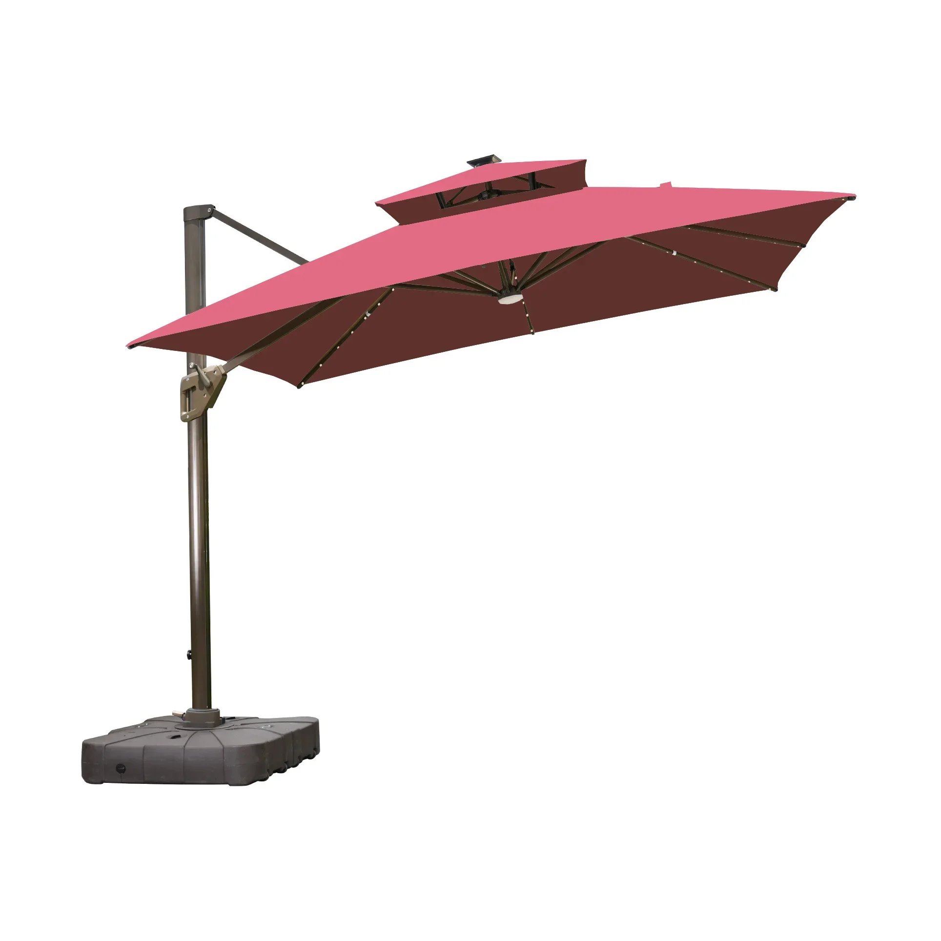 

2026 High Quality Big Sun Parasol Umbrella for Outdoor Garden/restaurant/market Furniture Set