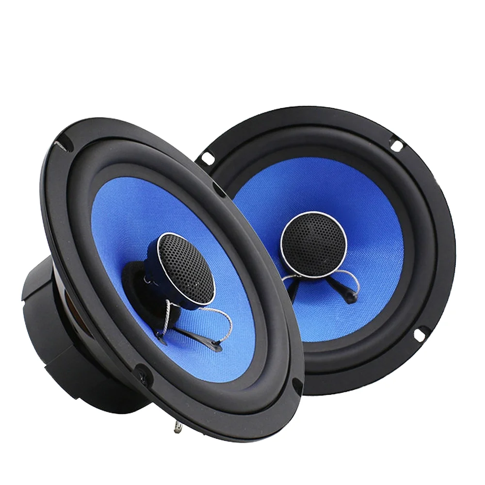 High Quality 6.5 Inch 12V Full Range Car Audio System Powerful Coaxial Horn and Woofer Speaker  RMS Power 70W (1 Pair of)