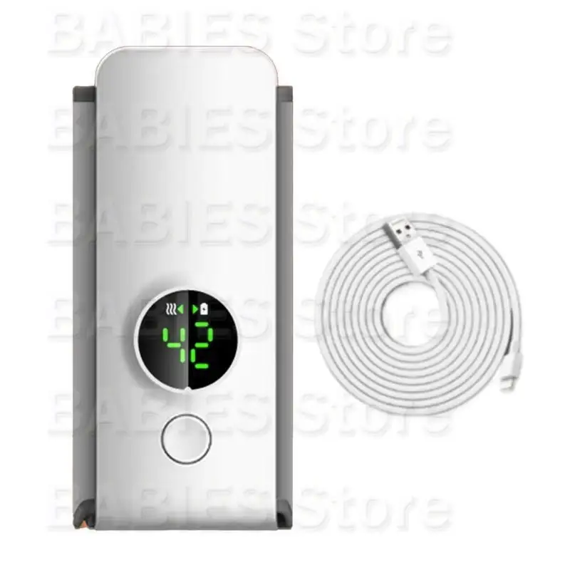 

C9GB Convenient Portable Bottle Warmer for Baby Feeding Suitable for Travel Use