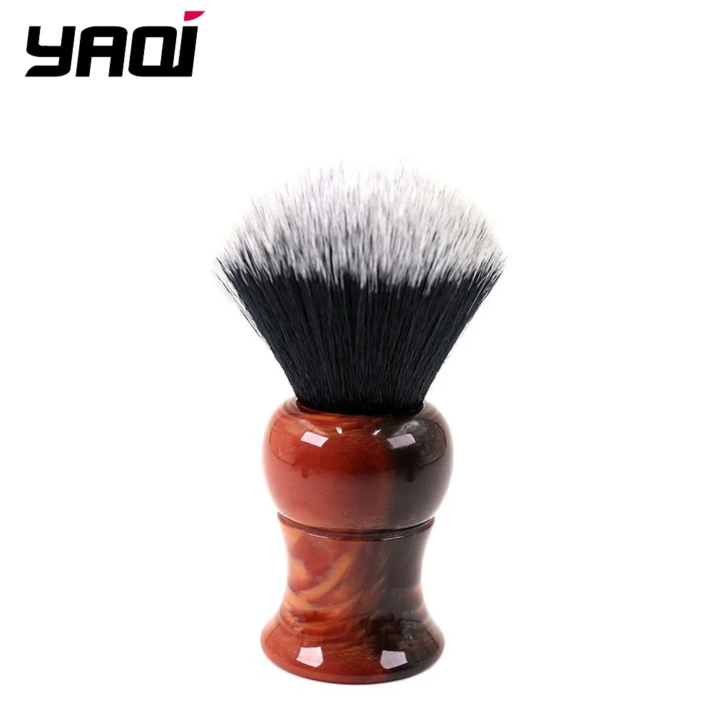 

Shaving Brush Yaqi 28mm Tuxedo Synthetic Knot Men's Shaving Brush For Men Men Shaving Products
