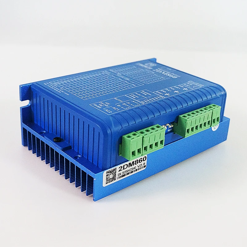 

2DM860 Цифровой шаговый драйвер 86, напряжение привода шагового двигателя, 30-80 В переменного тока