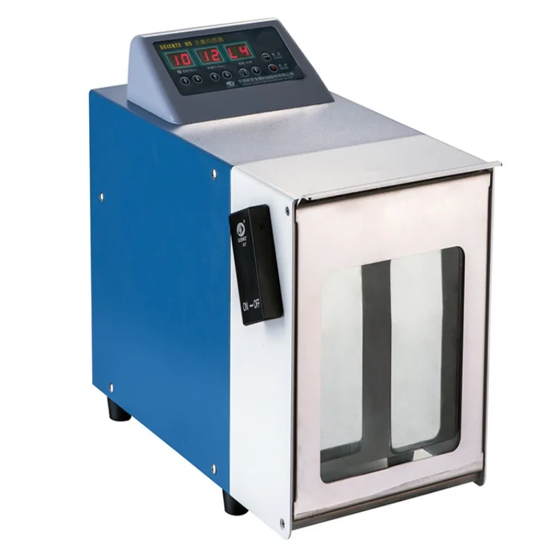 Food factory pat type aseptic homogenizer, meat, vegetable, melon and fruit homogenizer