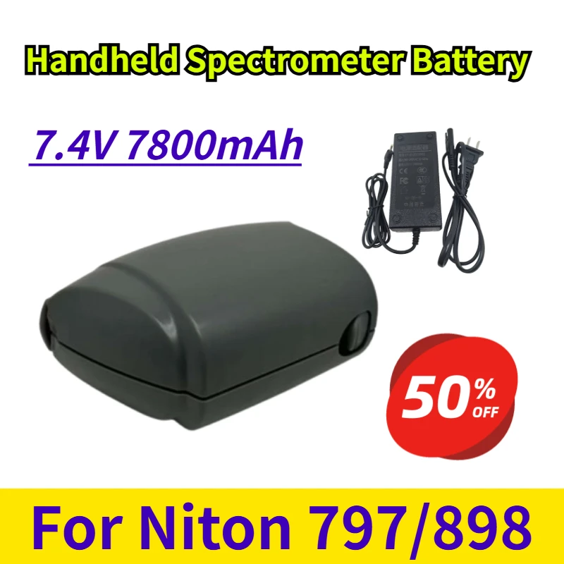 

7.4V 7800mAh Handheld Spectrometer Battery for Niton 797/898 with Charger