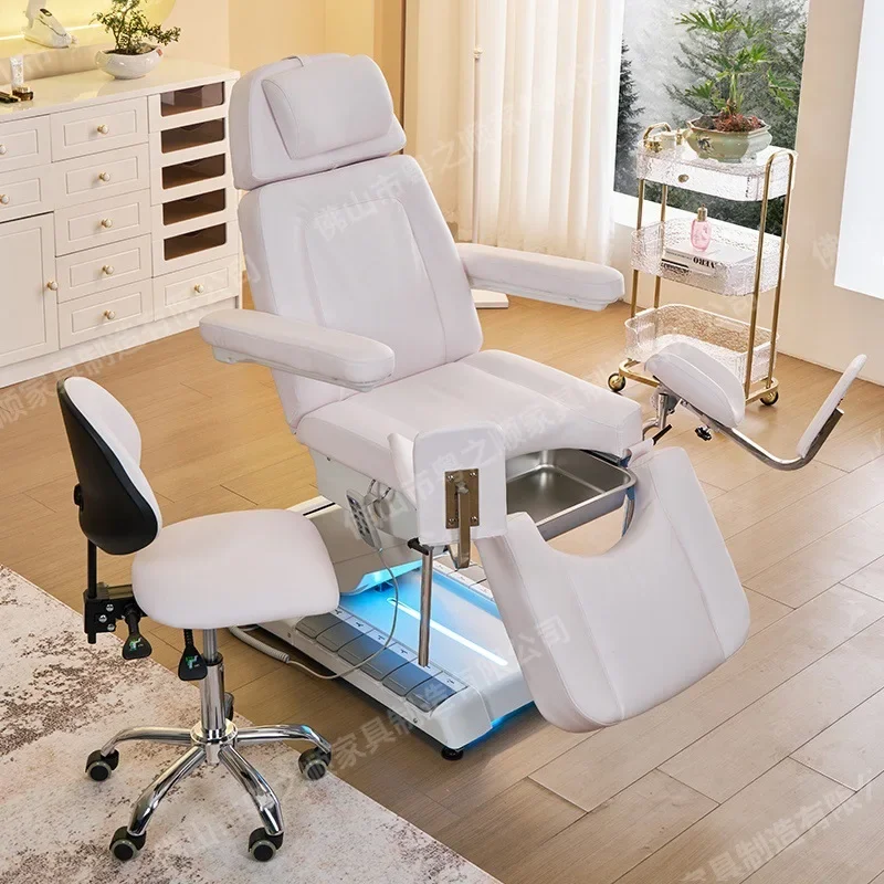 Electric massage bed, multi-functional private physiotherapy bed for beauty salon clubhouse