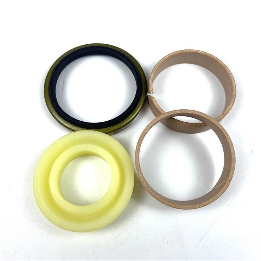 Excavator parts Liugong 915C/920/922/925D walking tight cylinder oil seal hook machine sealing rubber ring