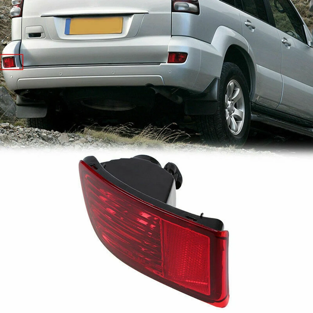 Car Left Rear Bumper Lamp Fog Lamp Tail Lamp for Toyota Land Cruiser Prado 120 Series GRJ120 TRJ120 FJ120 2002 - 2009