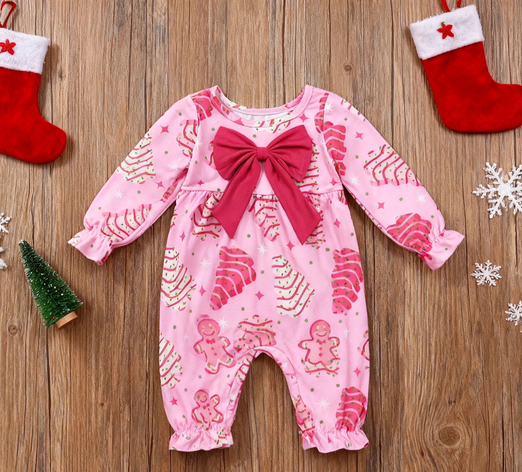 Z925-08 LR2586 Baby Girls Bubbles Infant Jumpsuit Kids One-piece Newborn Romper Toddler Clothes