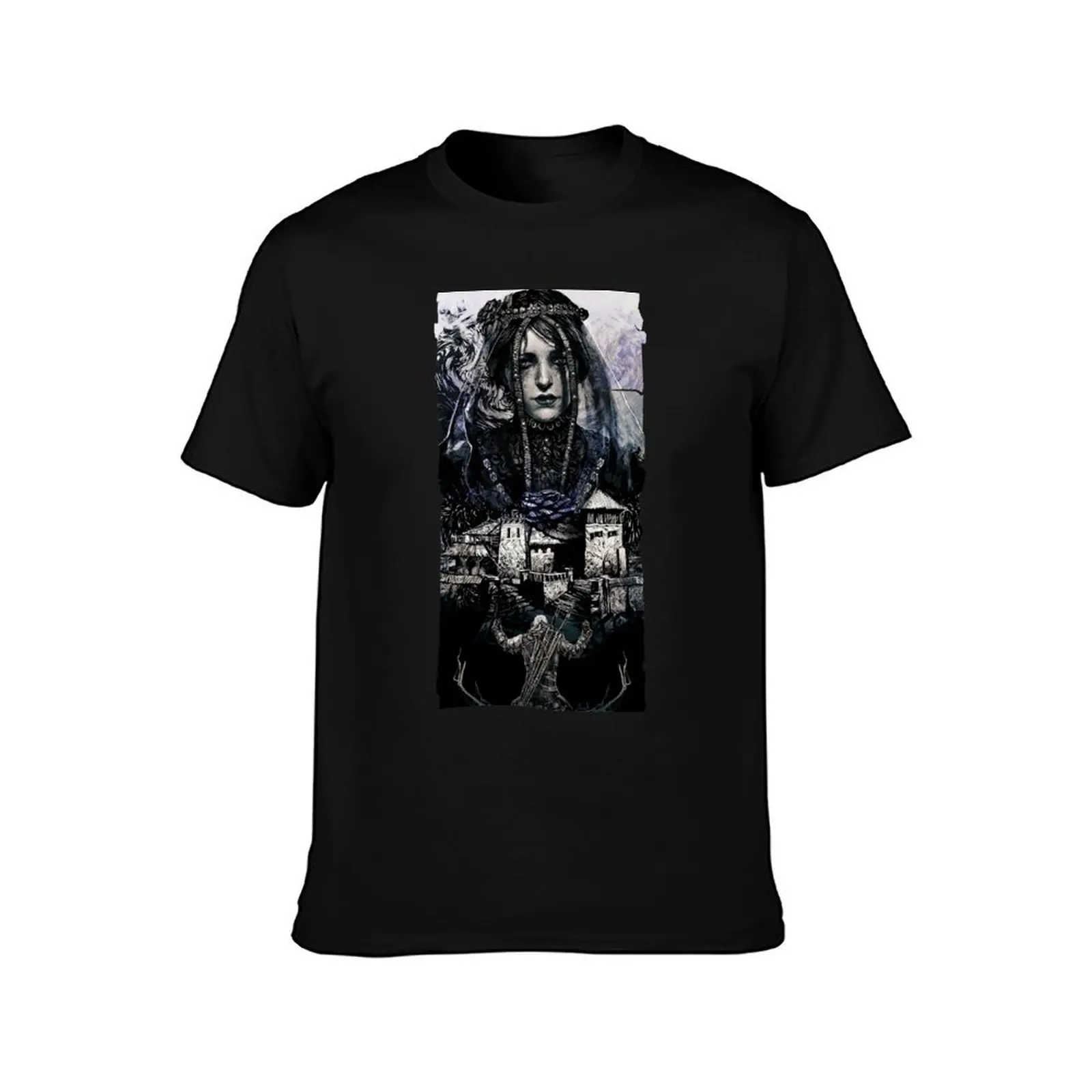 The House in dust T-Shirt All Weather Casual Short Sleeve T-Shirt