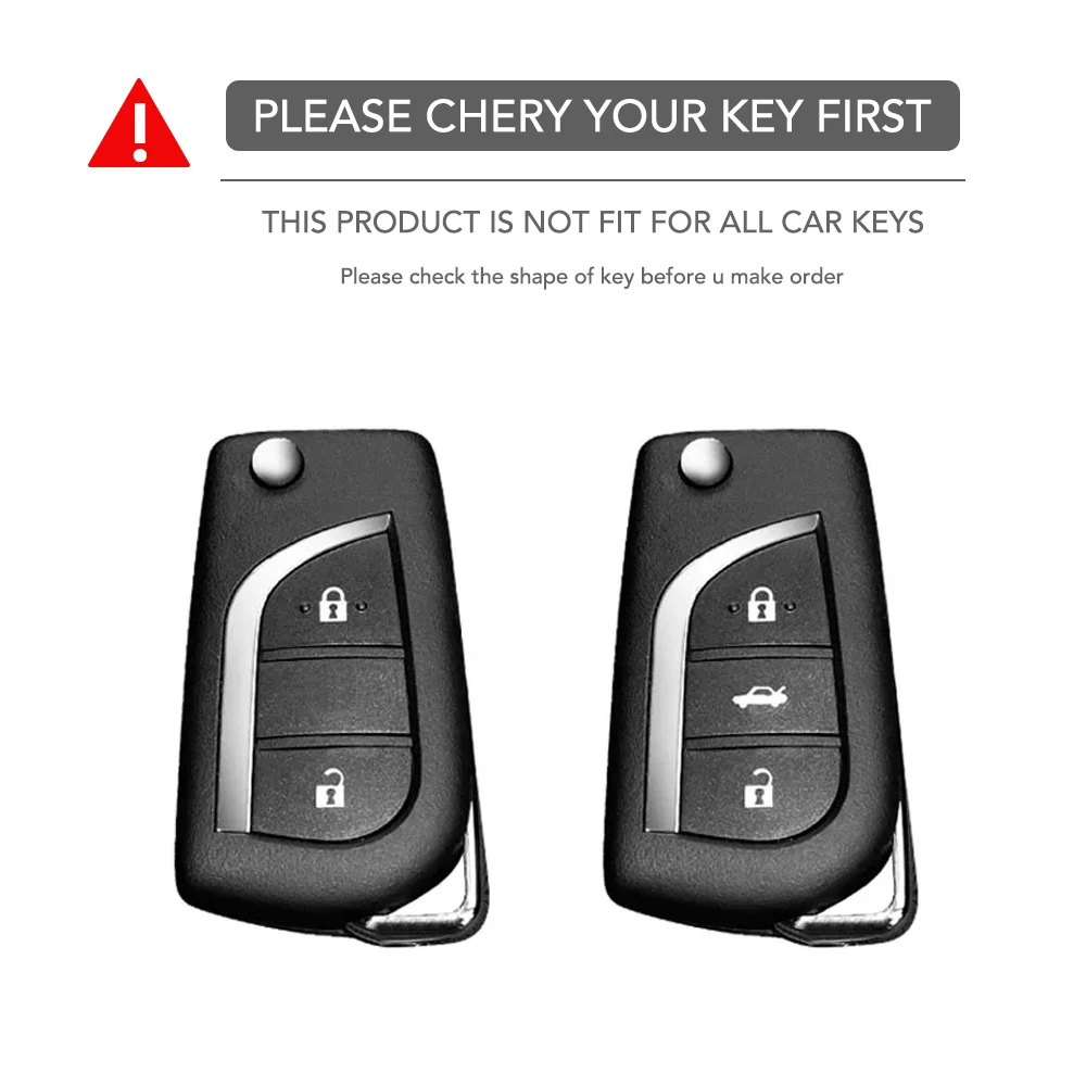 Silicone Remote Smart Car Key Chain Ring Cover Case Shell Protector For Toyota Auris Corolla Avensis Verso Yaris Aygo