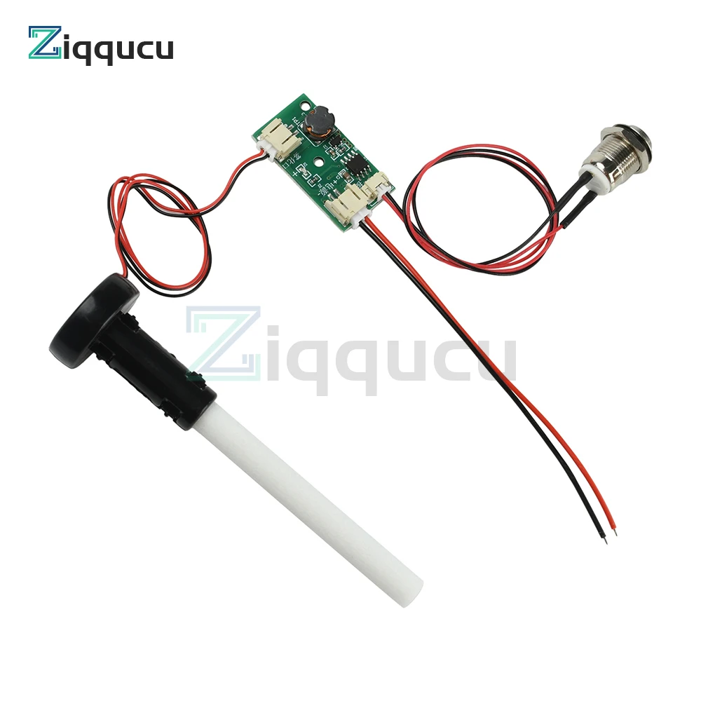 

DC 5V Ultrasonic Humidifier Module DIY Kit External Switch Control & Spray Humidification Power Board