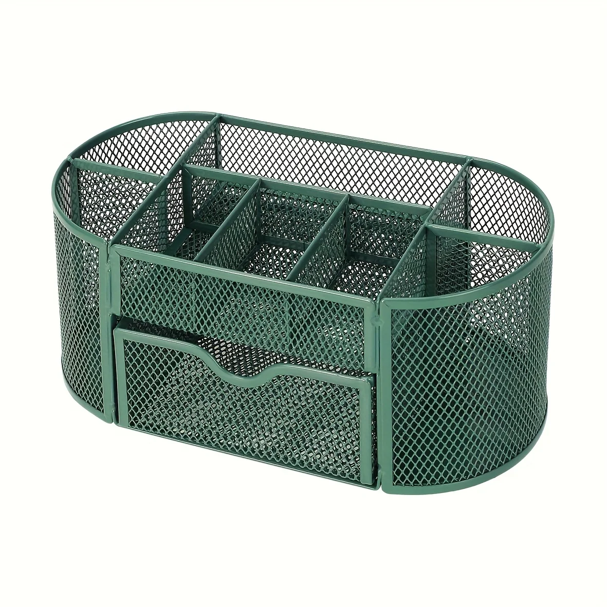 Mesh Bureau-organizer Stevige metalen pennenstandaard Student Briefpapier Kantoorbenodigdheden