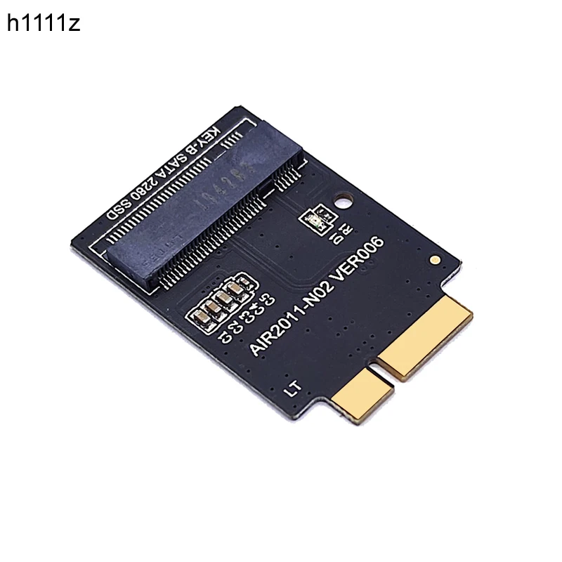 Для Apple Macbook SSD адаптер M.2 NGFF SSD на 12 + 6Pin адаптер переходная карта для MacBook Air 2010 2011 A1370 A1369 MC503 MC504 MC505