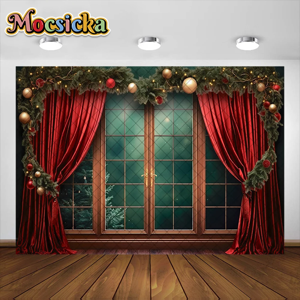 Fondo de fotografía de Navidad rosa decoración de tienda de dulces de Navidad retrato de familia retrato de vacaciones foto telón de fondo accesorios de estudio