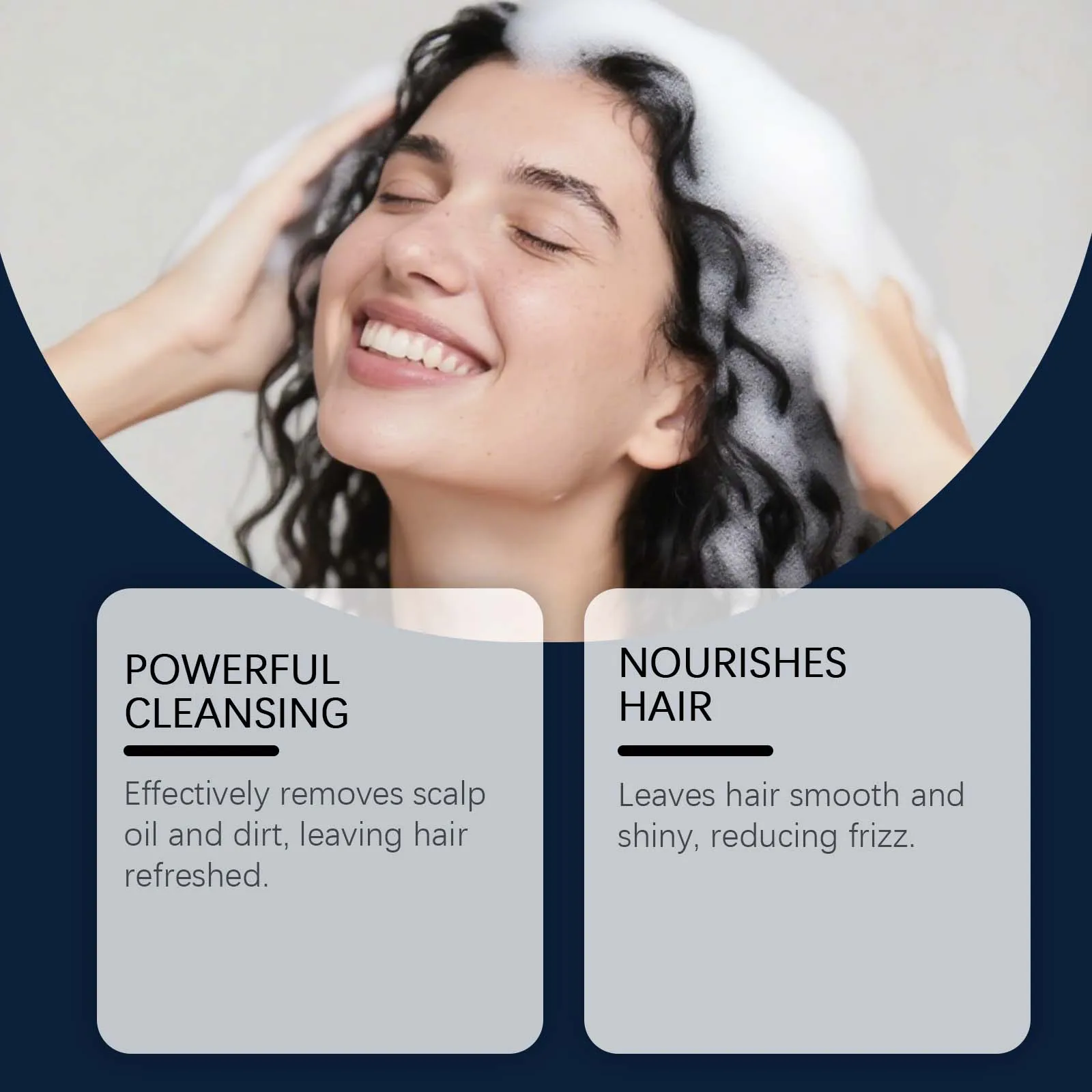 قالب شامبو إكليل الجبل مهدئ لفروة الرأس ومغذي وناعم لتقوية الشعر وتحسين شامبو ضعيف وهش ومضاد للقشرة لنمو الشعر #4