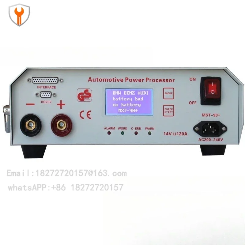 Repair Tool MST-80+ Auto Car ECU Programming Coding Voltage Stabilizer MST 90+ Car Coding Power Charger