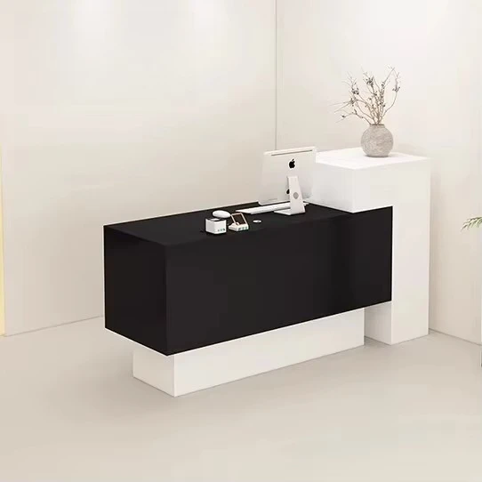 

az-Multifunctional Minimalist Modern Reception Desk for Clothing Store Bar Office-Commercial Office Furniture@