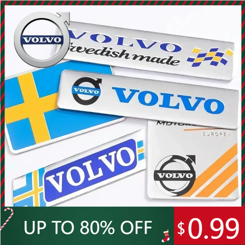 Emblems Car Aluminu…