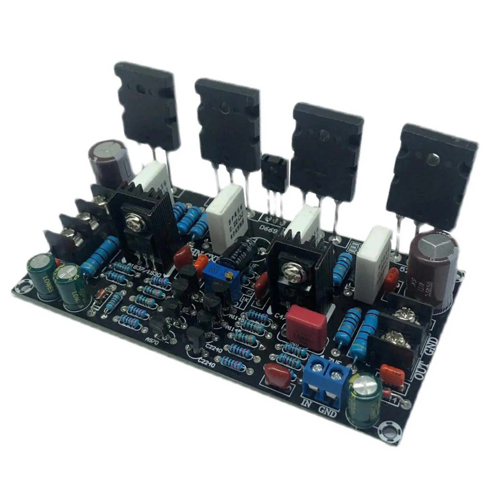 200 Amplifier Board Module Board A1943 0 PCB Board after Tube amp for Machine Equipment