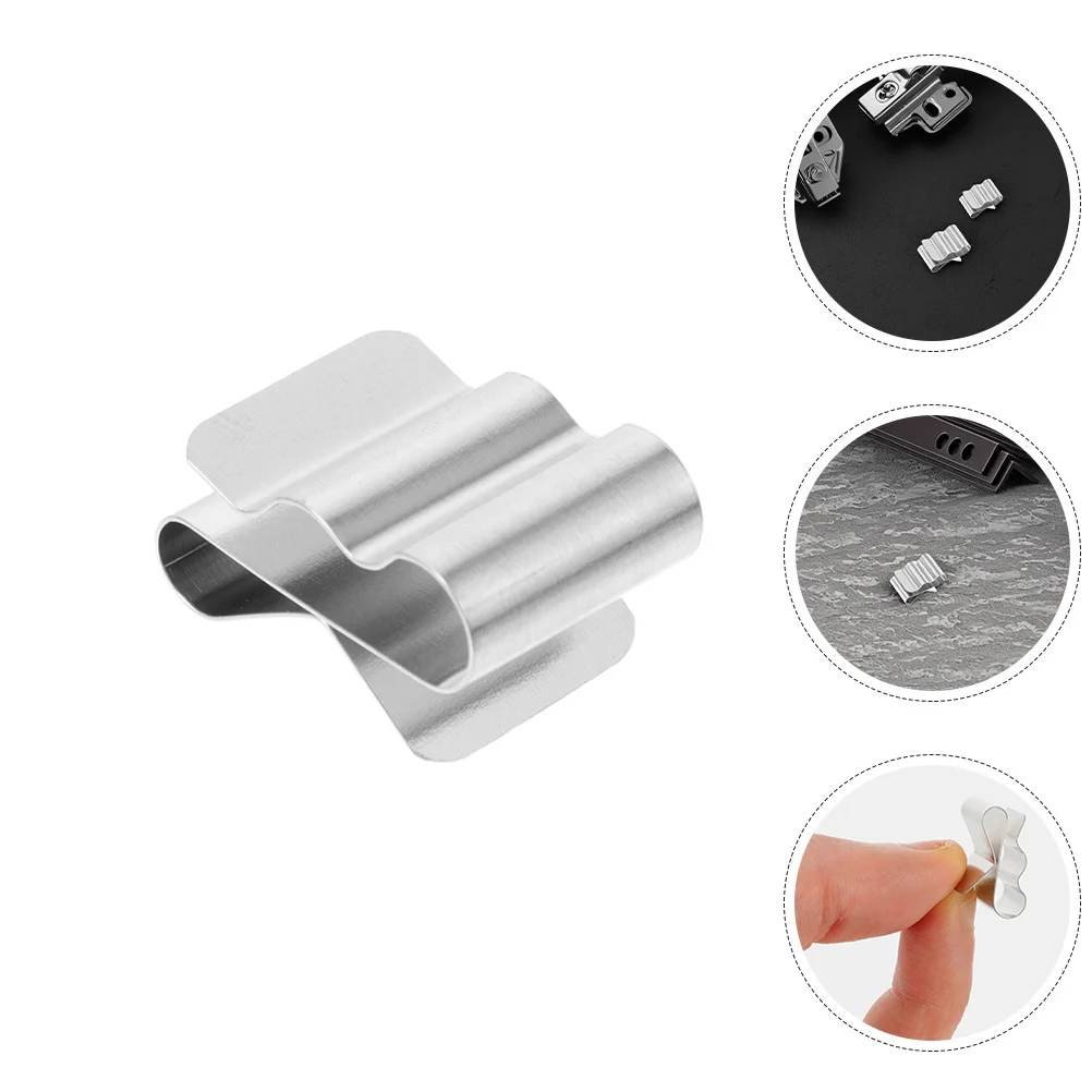 

20Pcs Solar Panel Cable Clips Stainless Steel Double-Wire Clamp Photovoltaic Wire Management Trailer Wiring Frame Boat Use